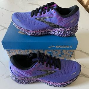 Brooks Ghost 14 BNIB Electric Cheetah Running Shoes! Size 8.5